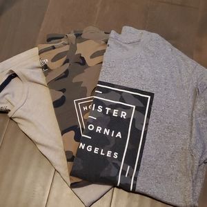 Hollister Tshirts - Lot of 3